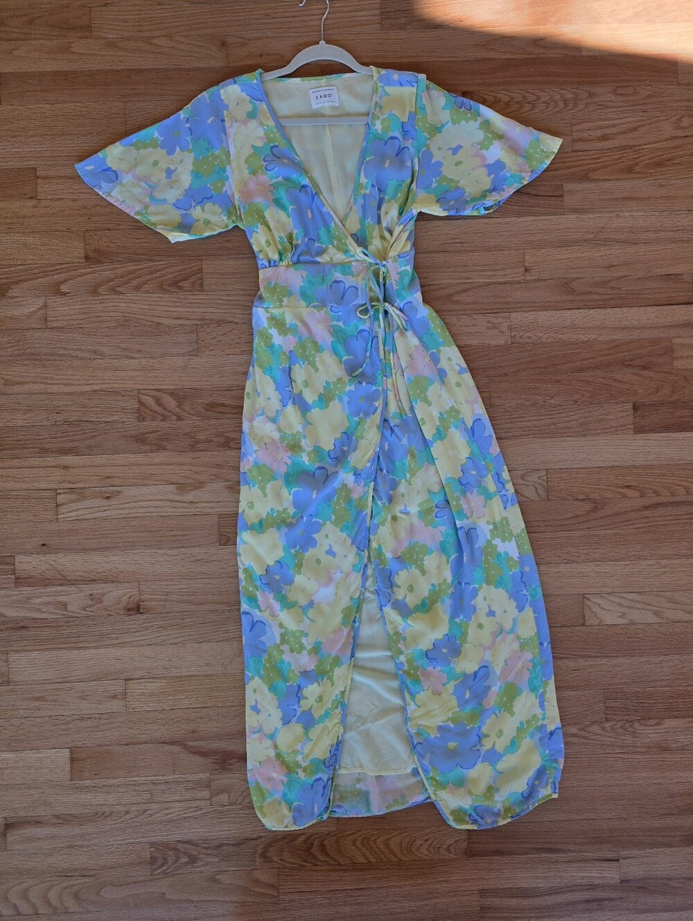 SABO Aquitaine Wrap Dress - Picture 2 of 7